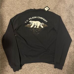 Filson company long sleeve shirt graphic tee